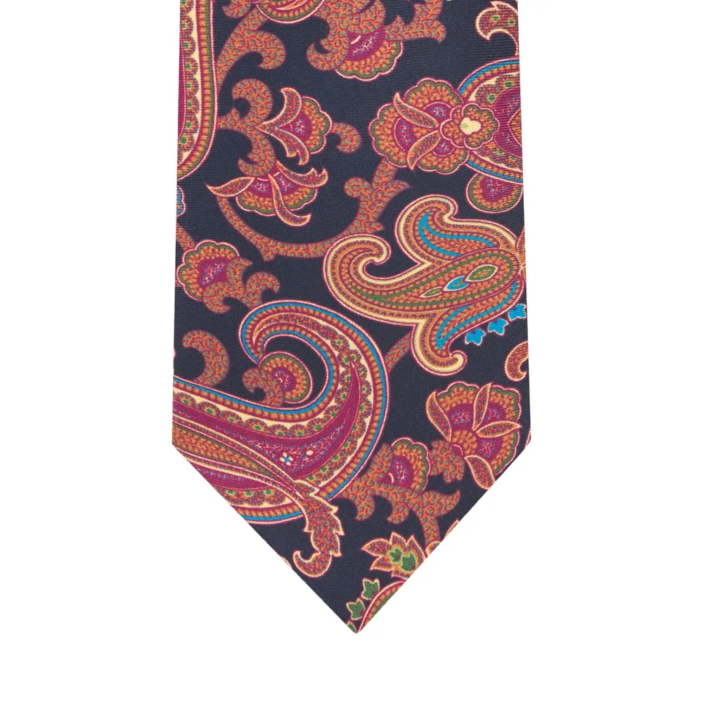 Paisley-Motif Tie