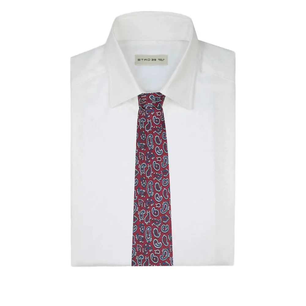 Paisley Jacquard Tie