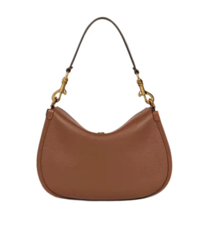 Buckle Detailed Shoulder Bag
