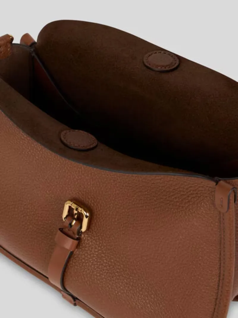 Buckle Detailed Shoulder Bag
