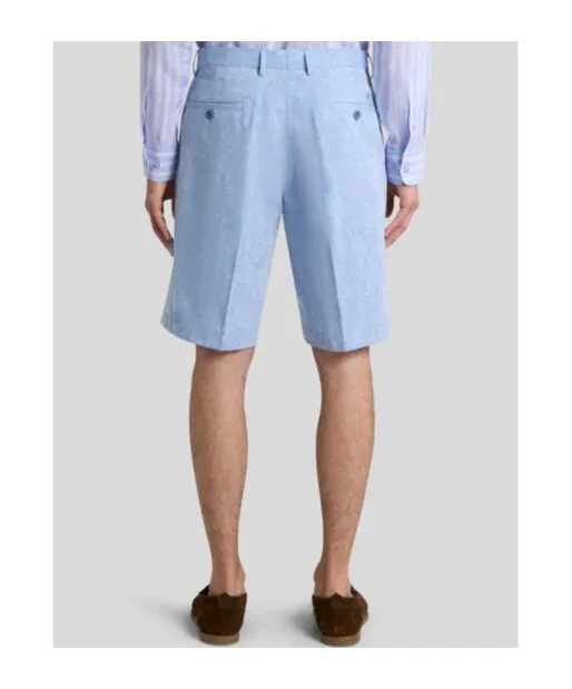 Striped Jacquard Shorts