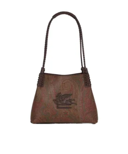 Arnica Libra Paisley Top Handle Tote Bag