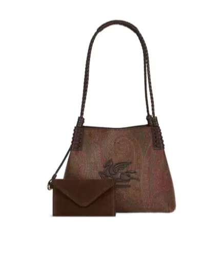 Arnica Libra Paisley Top Handle Tote Bag