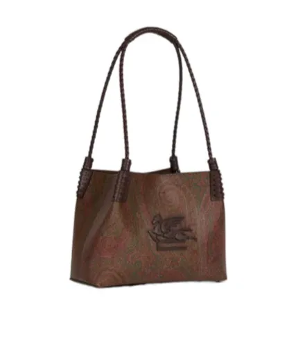 Arnica Libra Paisley Top Handle Tote Bag