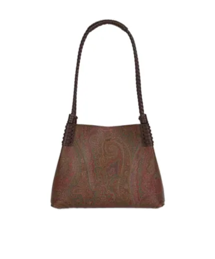 Arnica Libra Paisley Top Handle Tote Bag