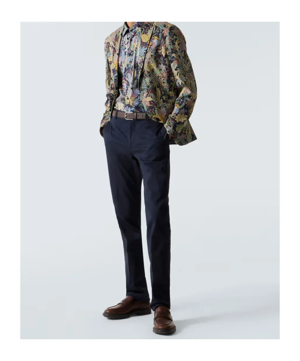 Casual Pants With Belt Loops