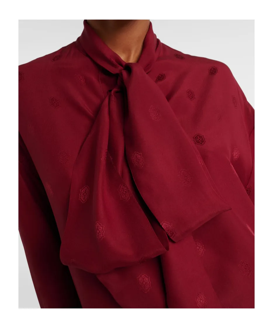 Jacquard Long-Sleeved Shirt