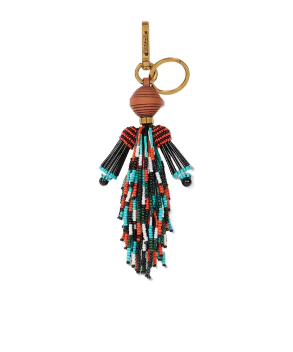 Charm With Man And Fringing