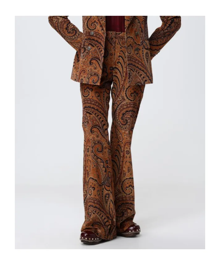 Casual Pants With Belt Loops