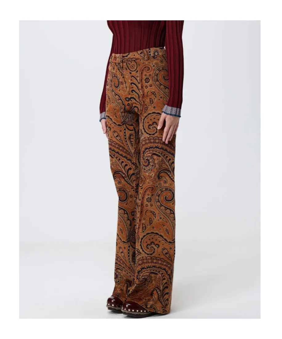 Casual Pants With Belt Loops