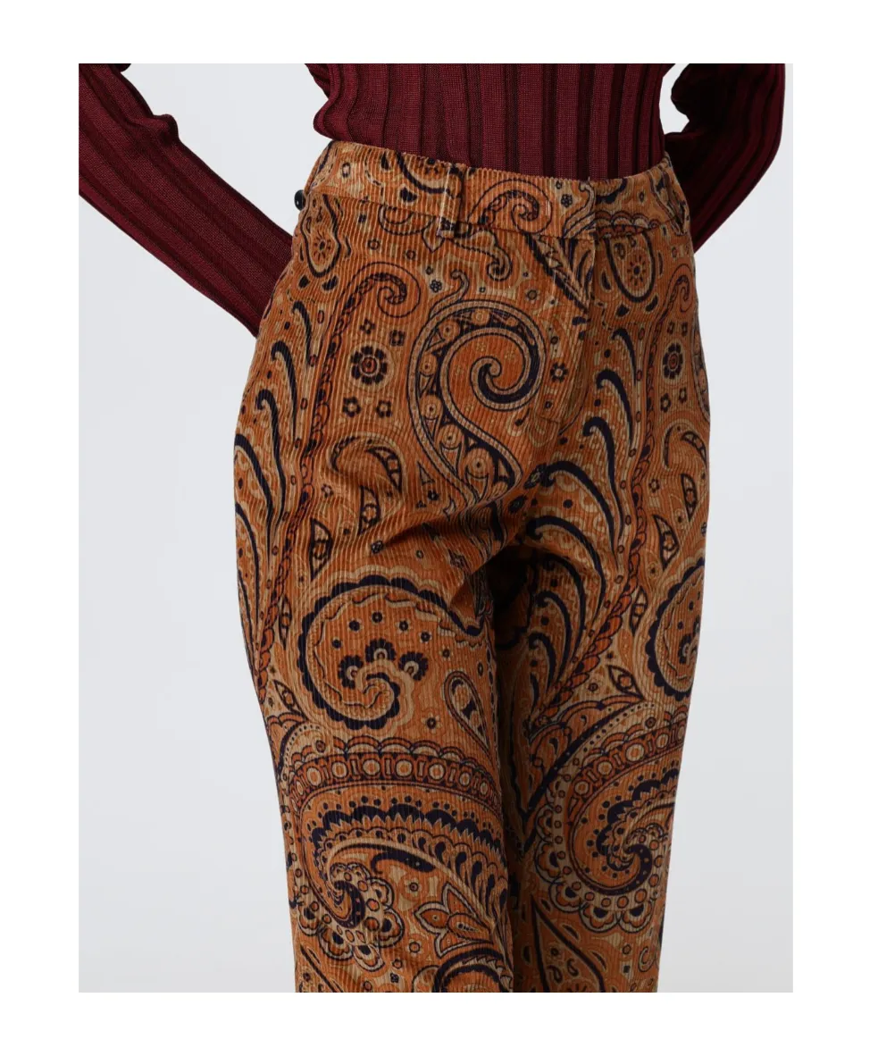 Casual Pants With Belt Loops