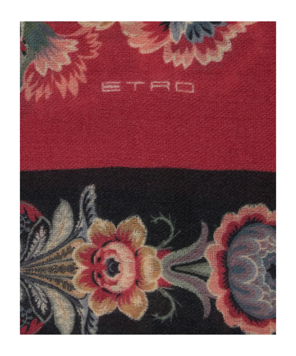 Flower Printed Scarf