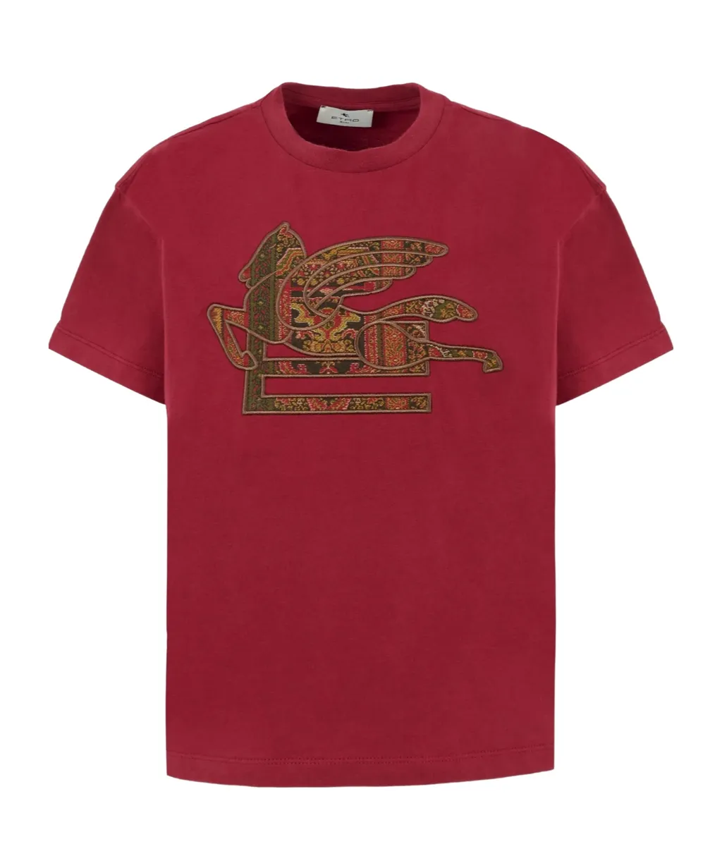Pegasus-Motif T-Shirt