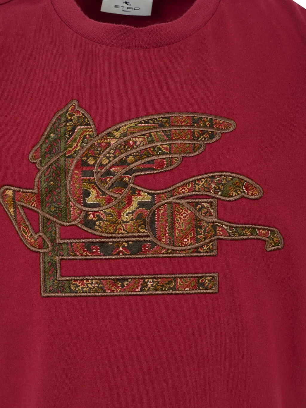 Pegasus-Motif T-Shirt
