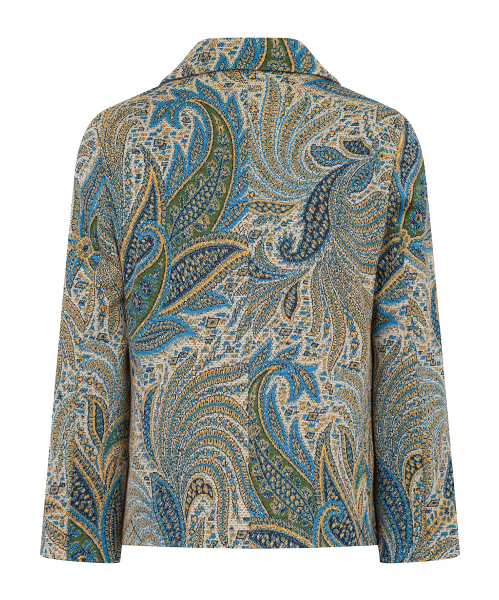 Long-Sleeved Suit Jacket