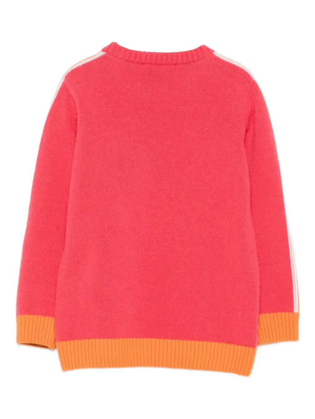 Sweater With Pegasus Motif