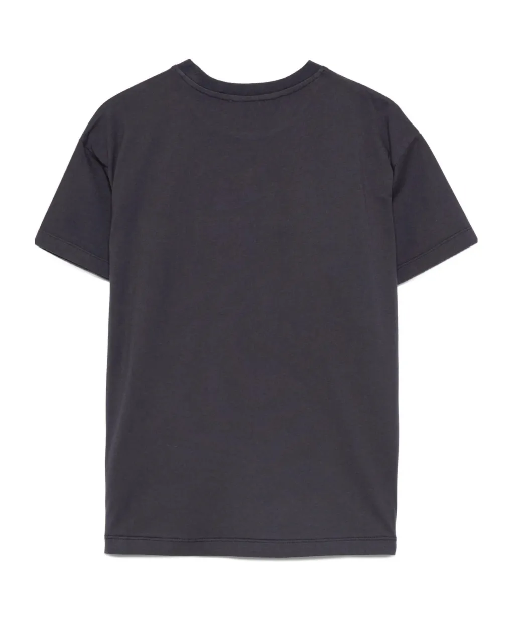 Pegasus-Motif Cotton T-Shirt