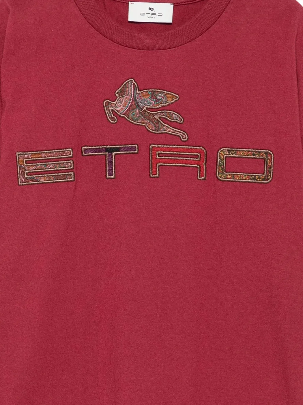 Pegasus-Motif T-Shirt