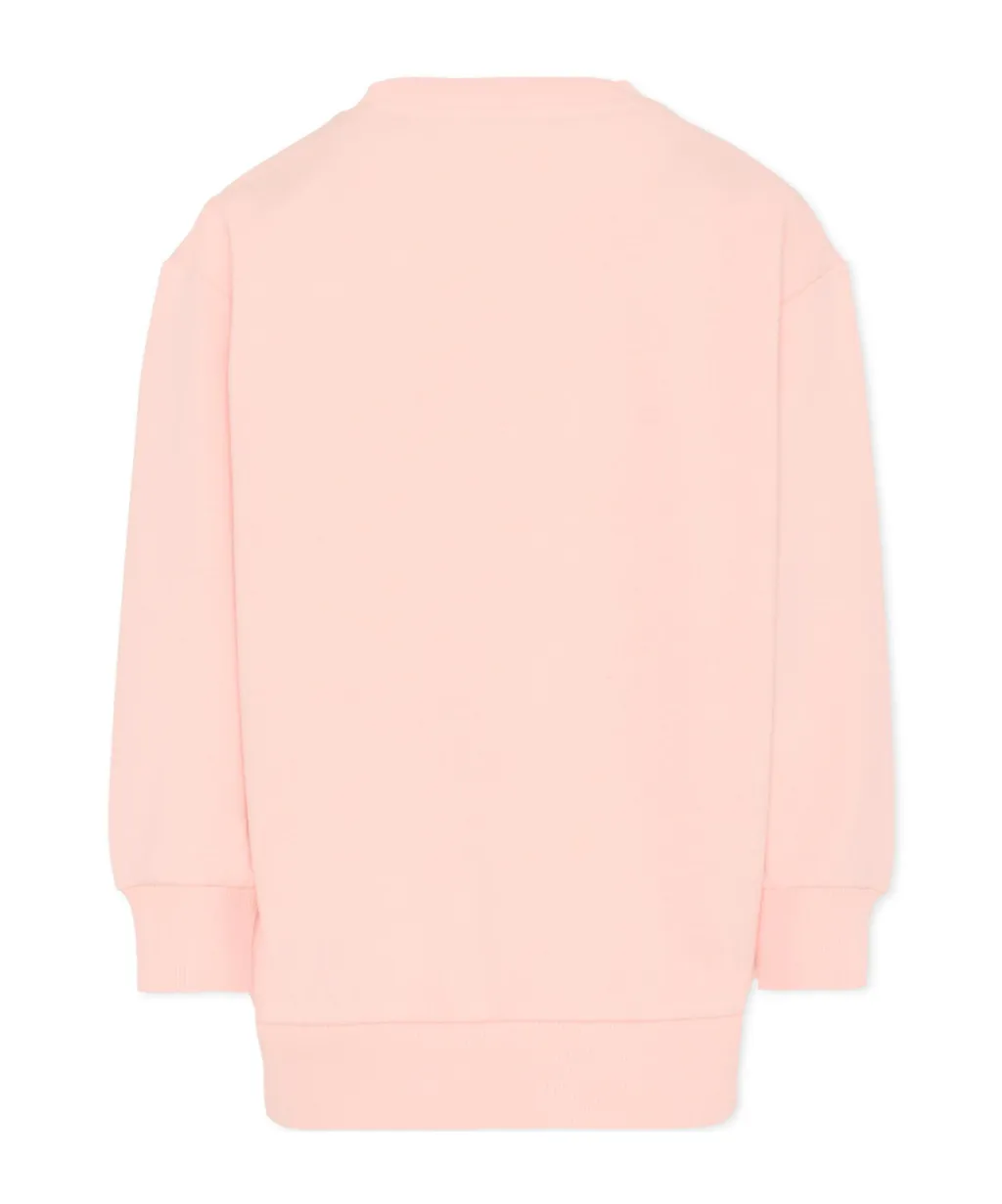 Pegaso-Appliqué Sweatshirt