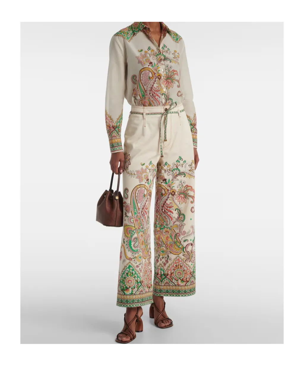 Printed Pattern Shirt