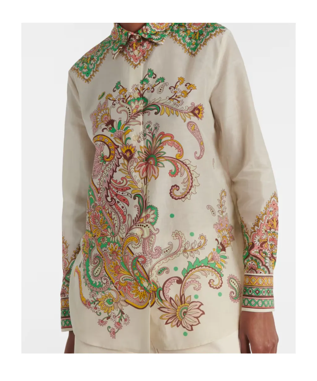 Printed Pattern Shirt