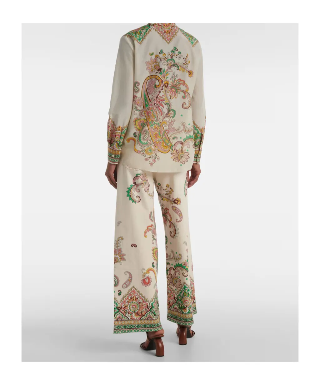 Printed Pattern Shirt