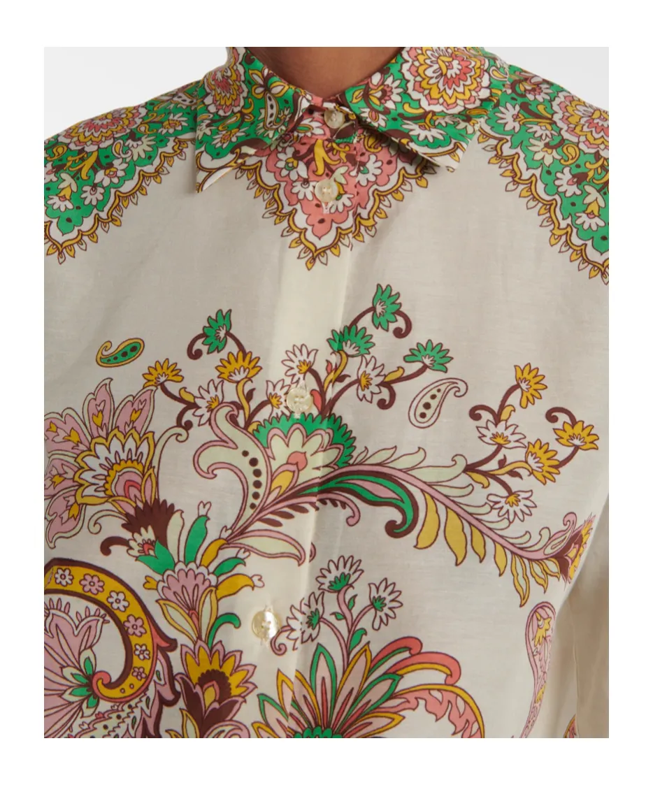 Printed Pattern Shirt