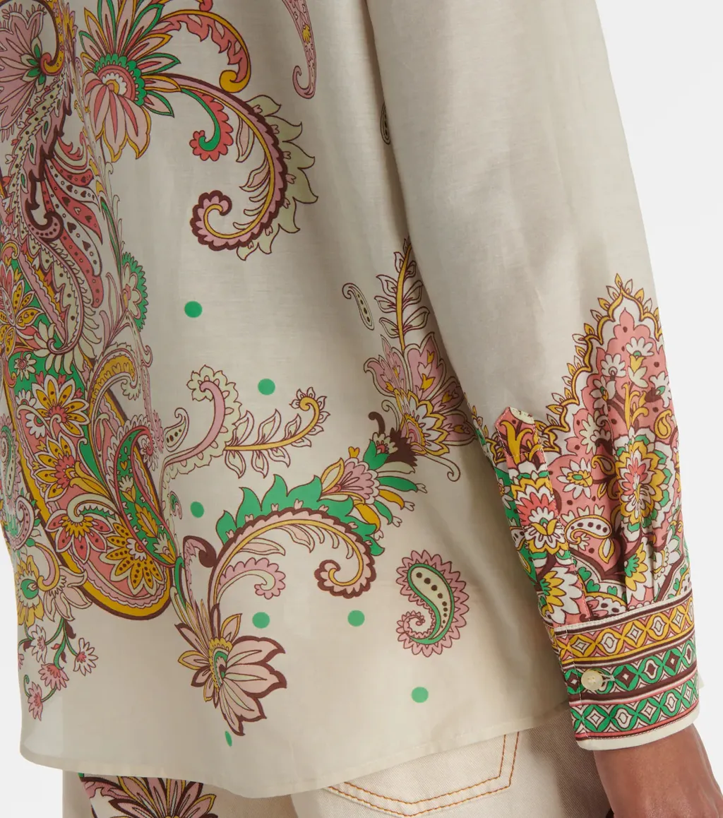 Printed Pattern Shirt