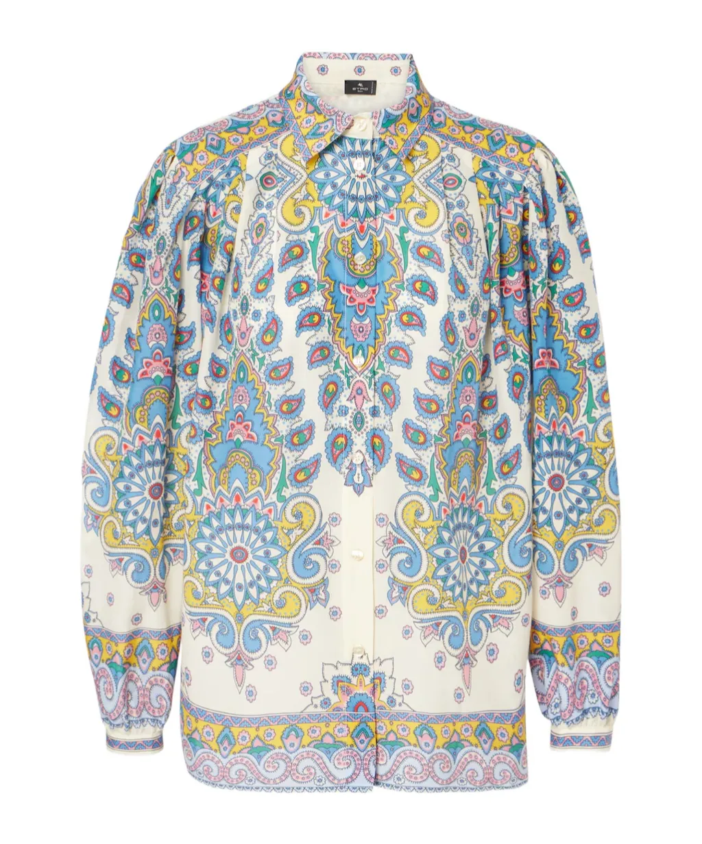 Printed Pattern Shirt