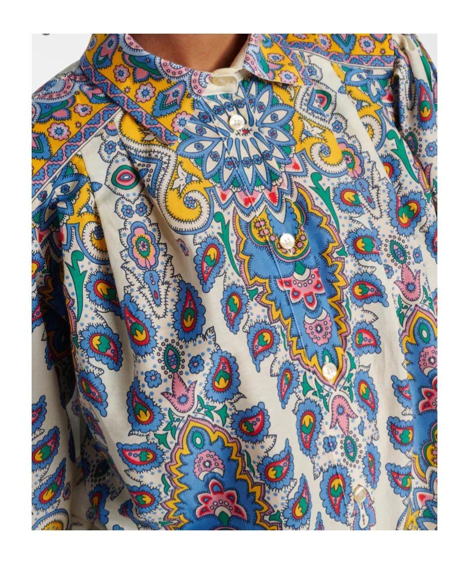 Printed Pattern Shirt