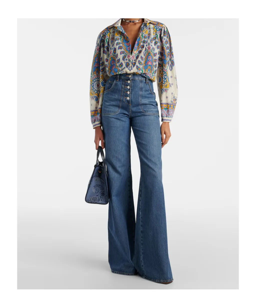 Printed Pattern Shirt
