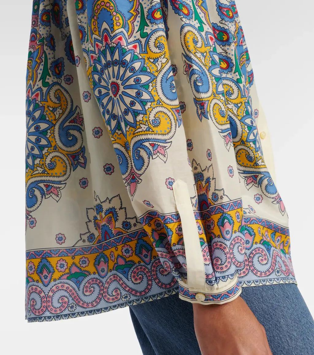 Printed Pattern Shirt