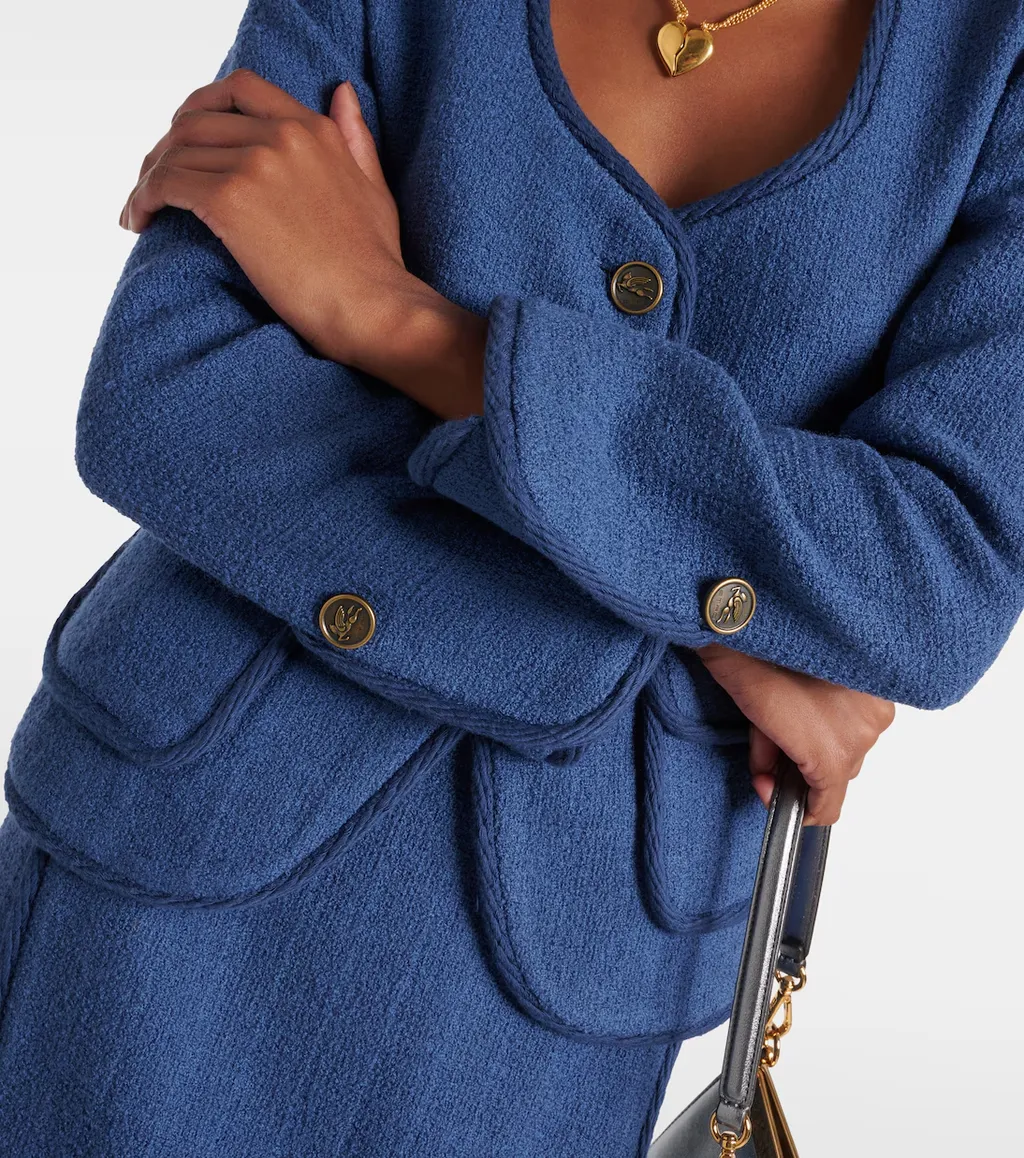 Single-Breasted Suit Jacket