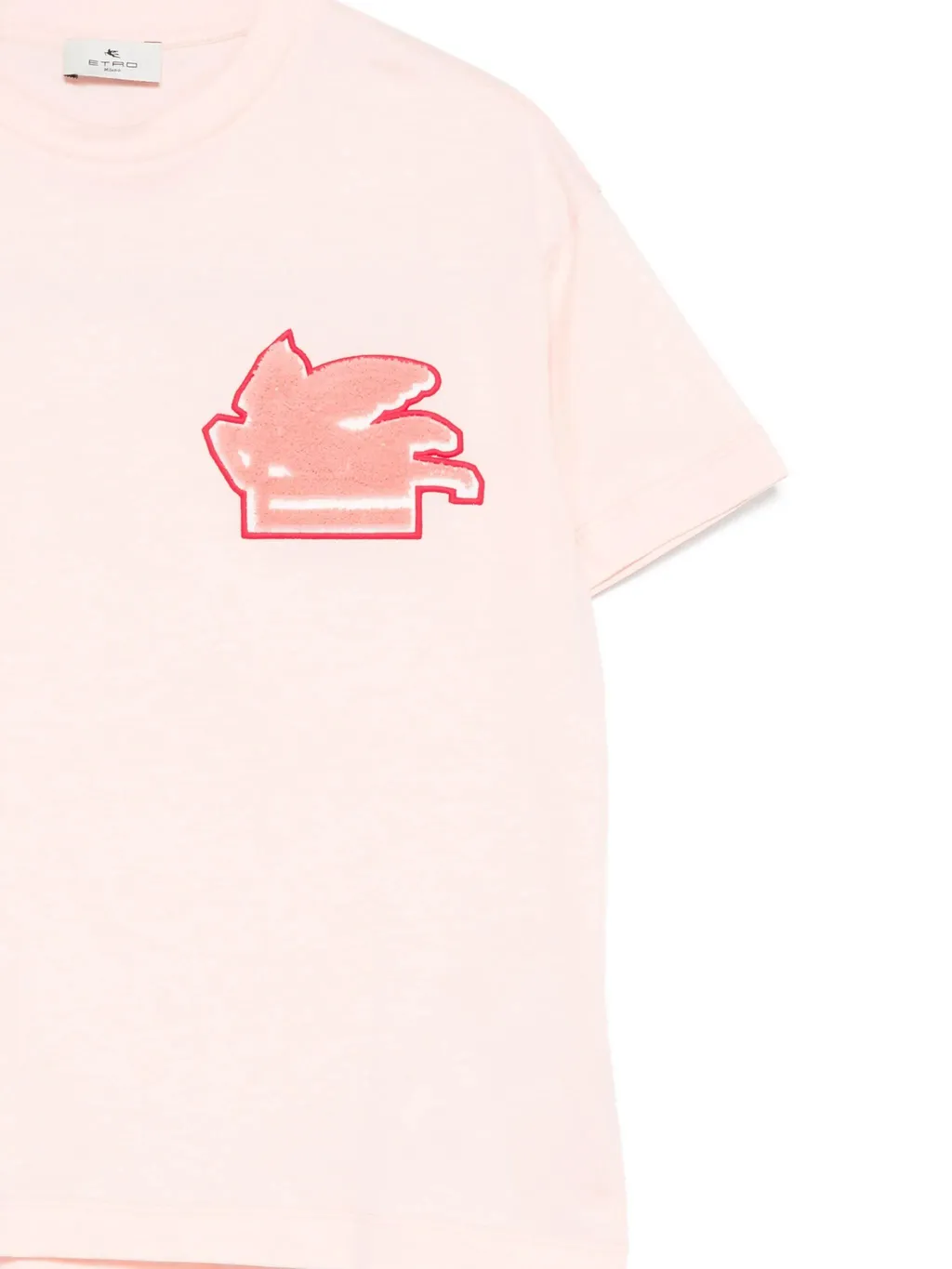 Pegaso-Patch T-Shirt