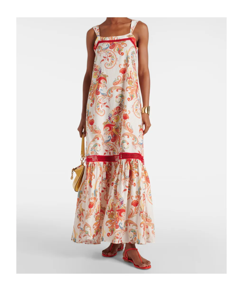 Printed Pattern Dress