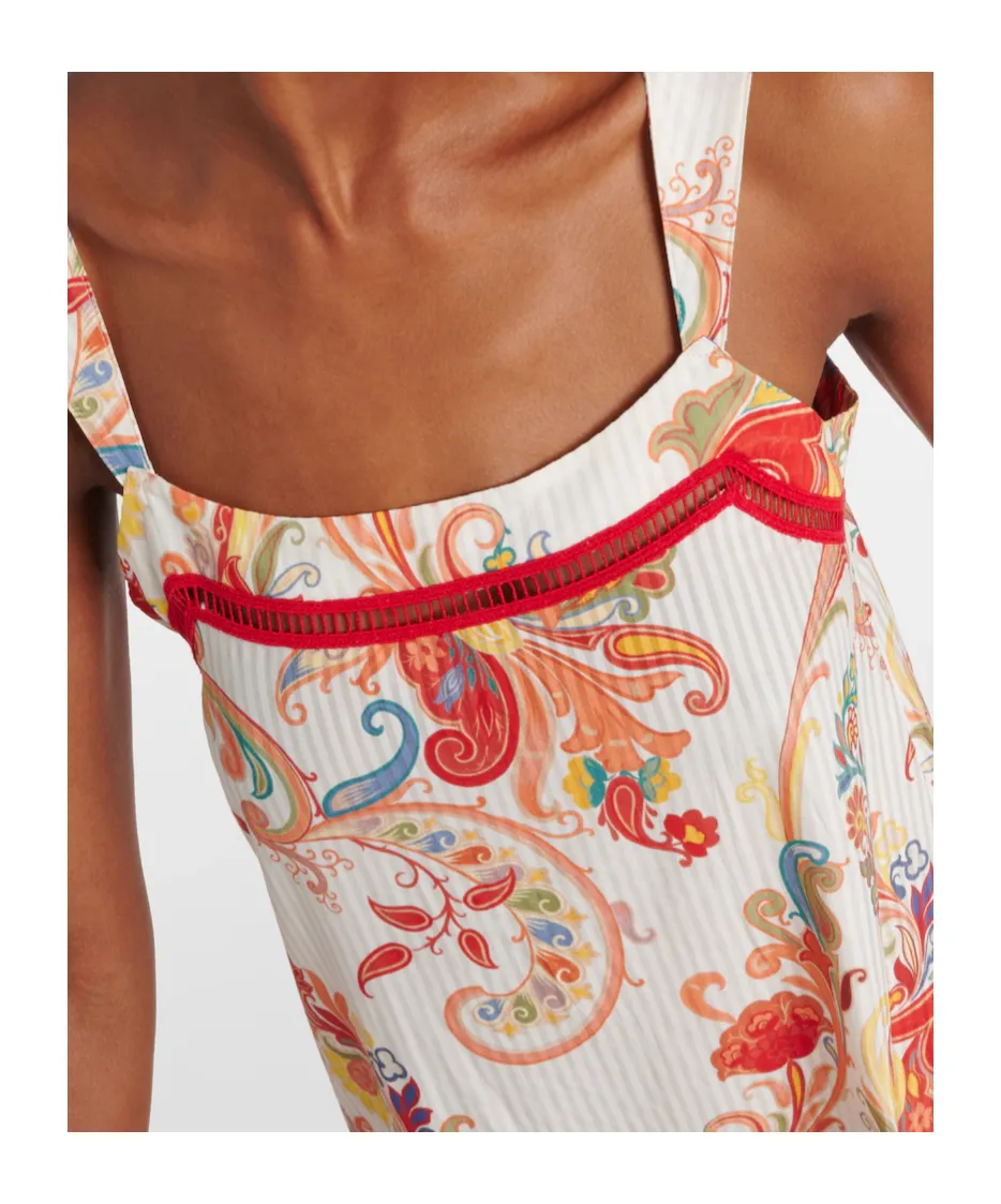 Printed Pattern Dress
