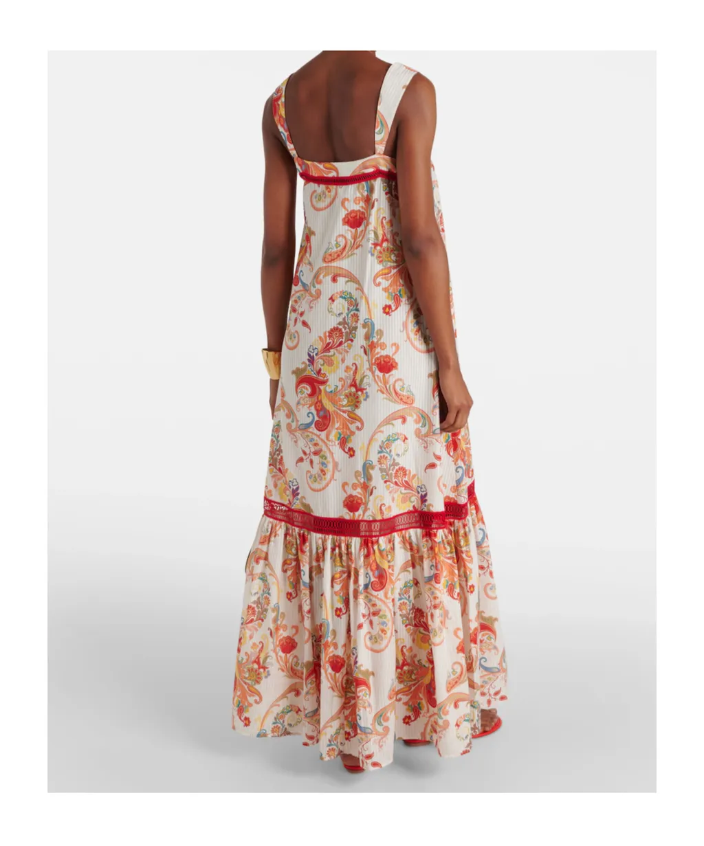 Printed Pattern Dress
