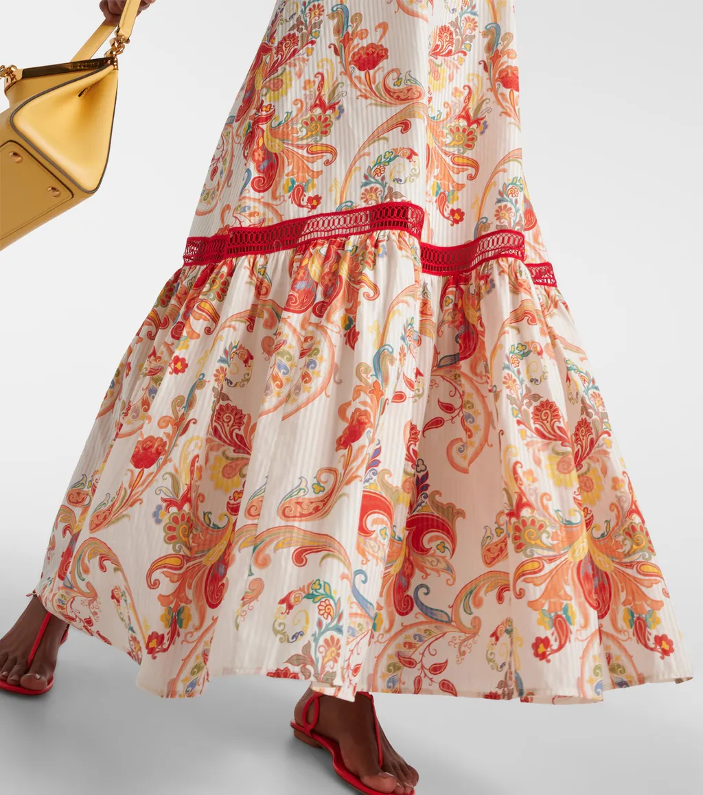 Printed Pattern Dress