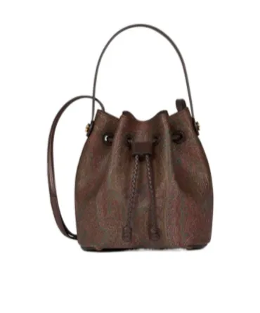 Mini Paisley Bucket Bag