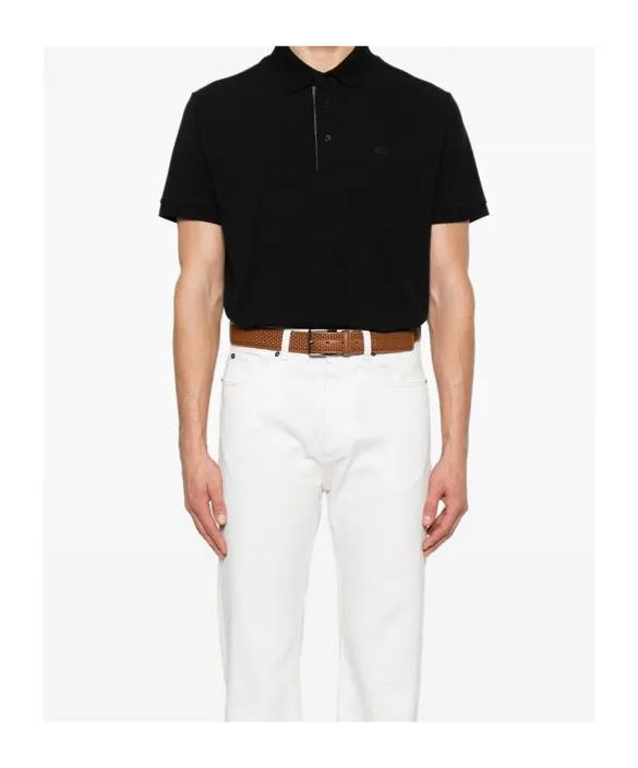 Short-Sleeved Polo Shirt