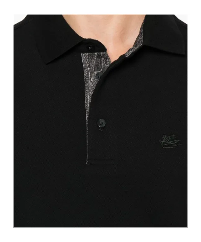Short-Sleeved Polo Shirt
