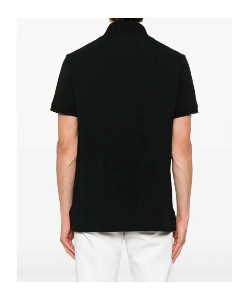 Short-Sleeved Polo Shirt