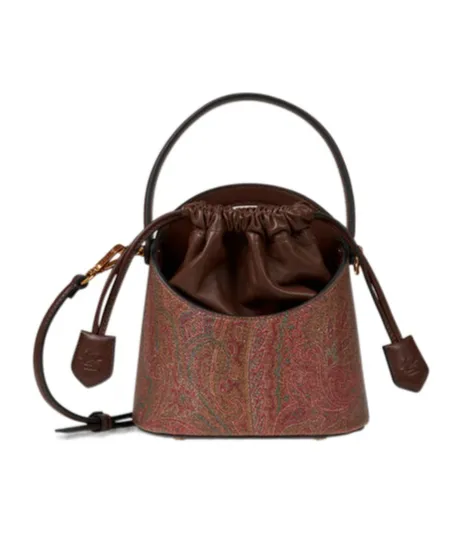 Small Paisley Saturno Bag