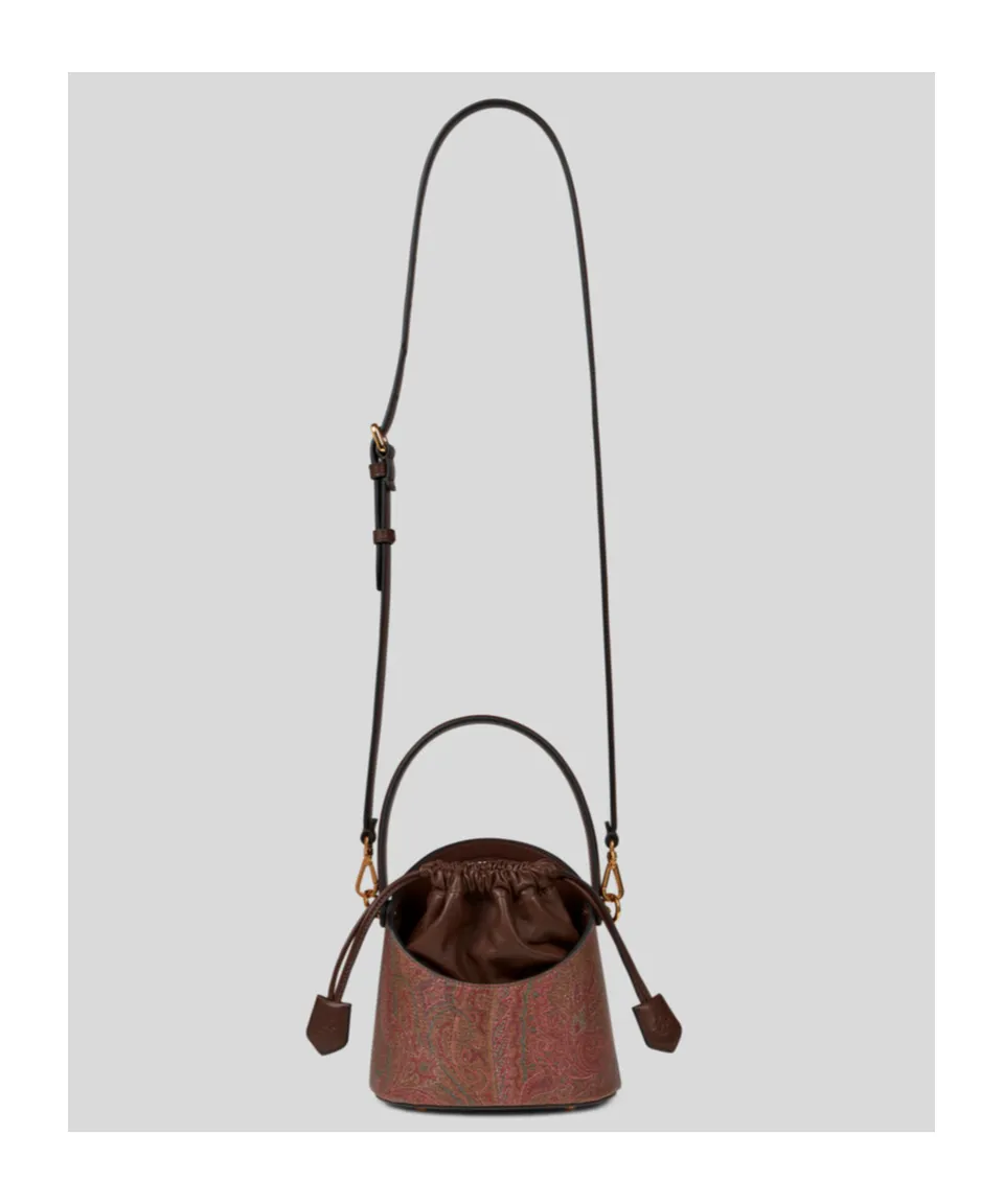 Small Paisley Saturno Bag