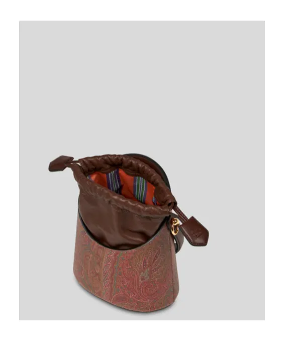 Small Paisley Saturno Bag