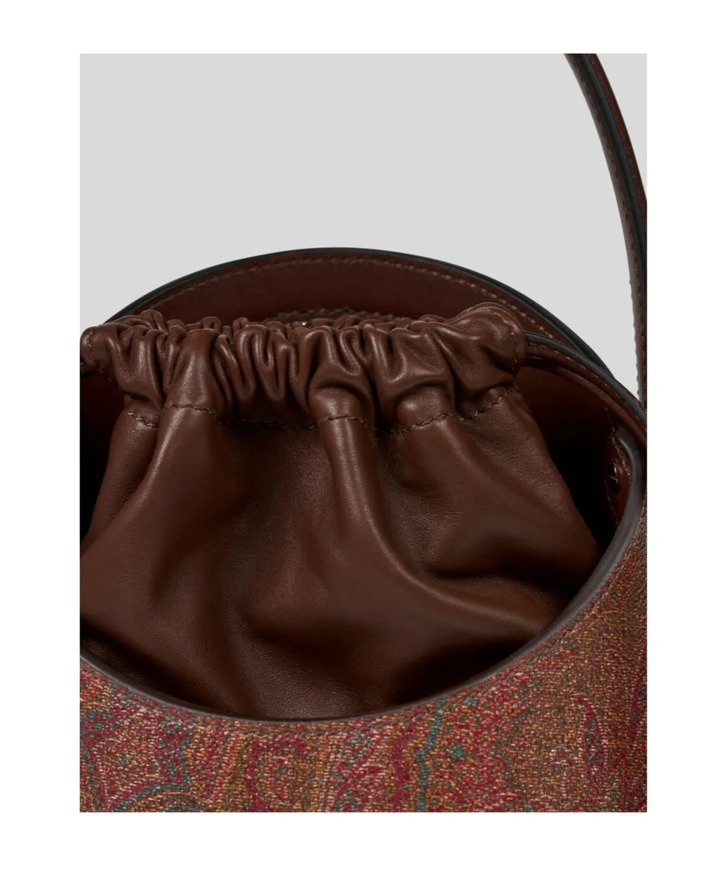 Small Paisley Saturno Bag