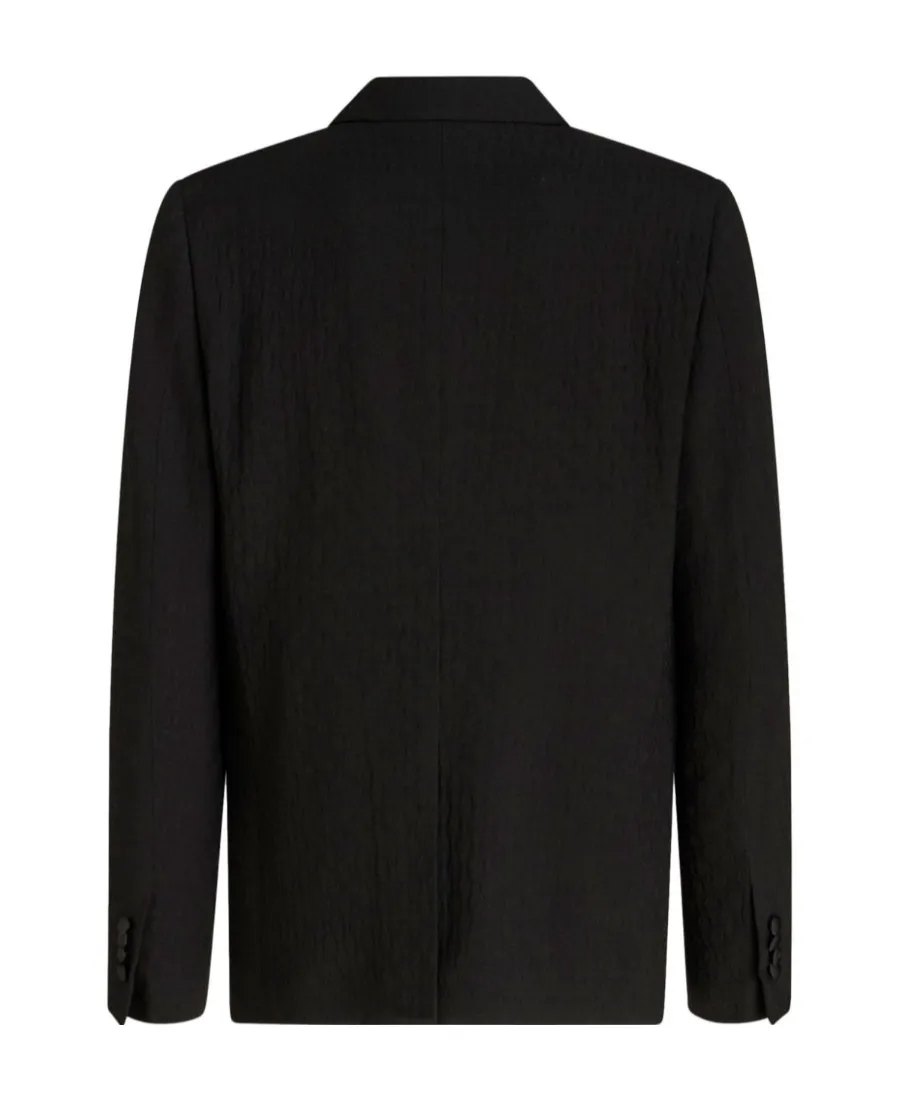 Single-Breasted Evening Blazer