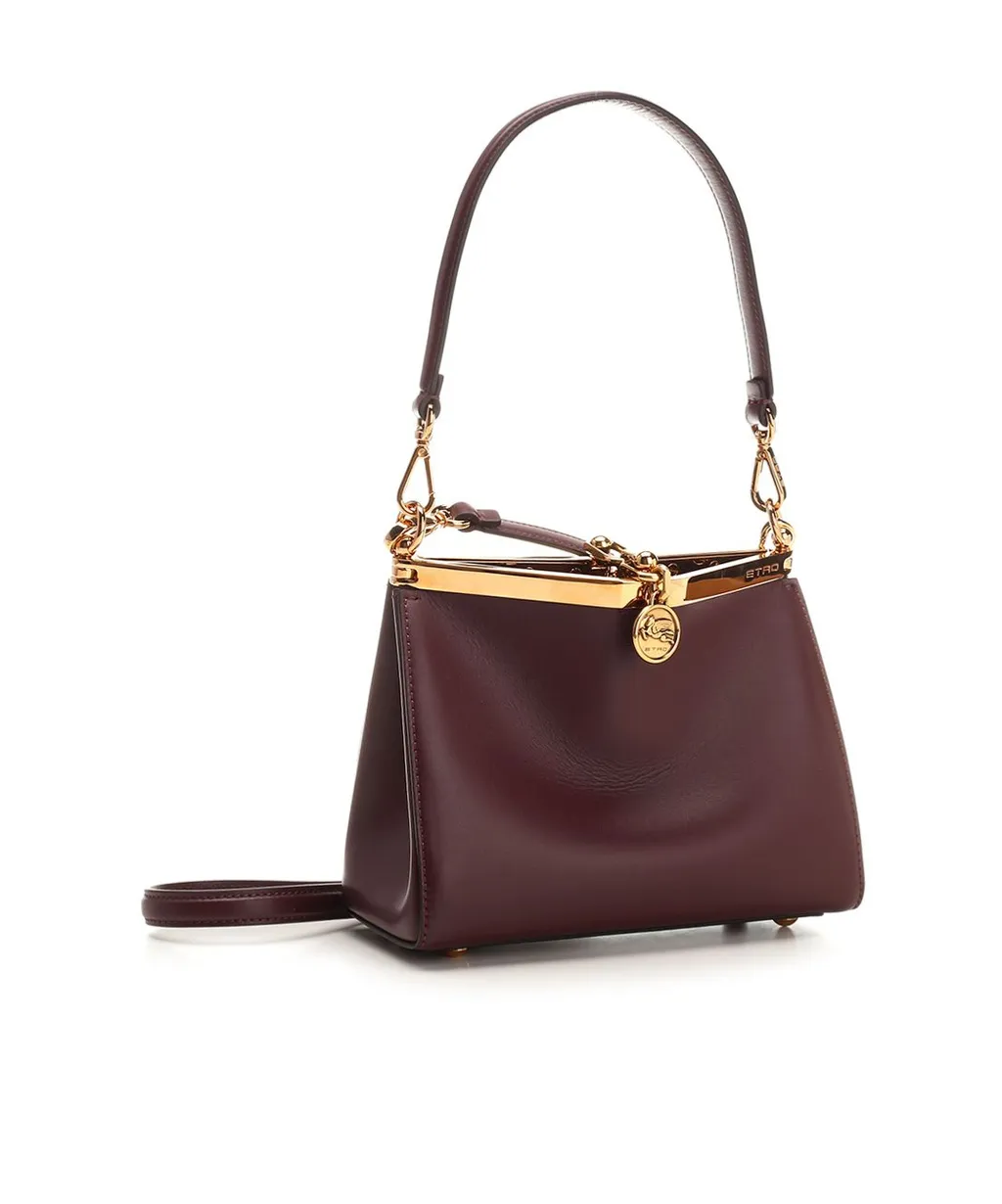 Vela Logo Charm Mini Shoulder Bag