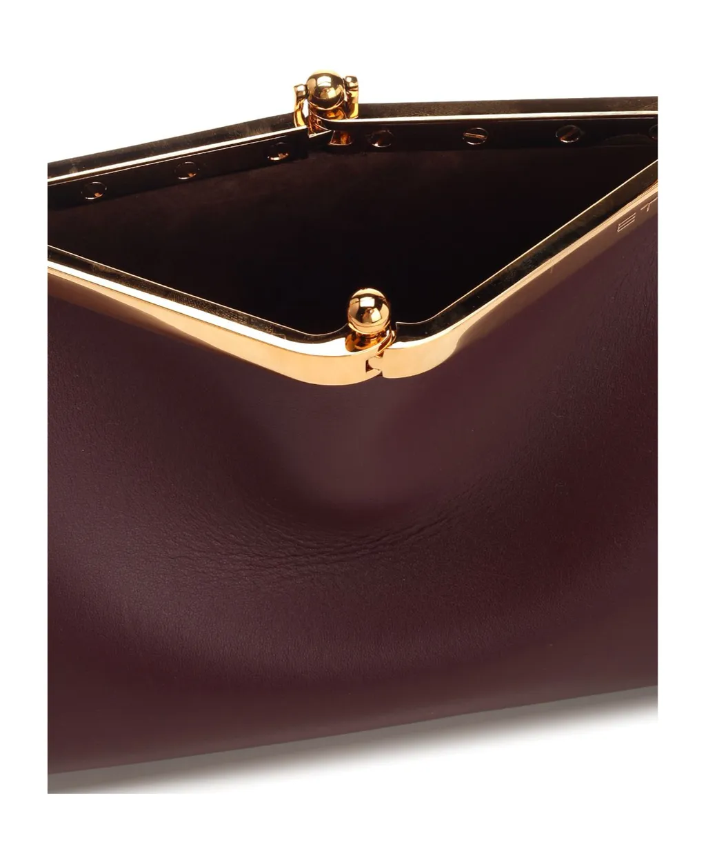 Vela Logo Charm Mini Shoulder Bag