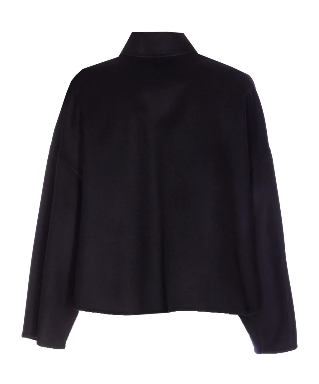 Zip-Up Double Coat